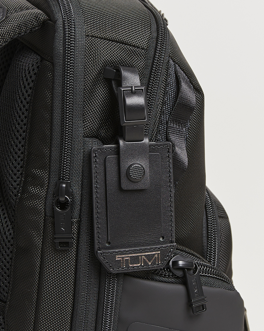 Men | Bags | TUMI | Alpha Bravo Navigation Backpack Black