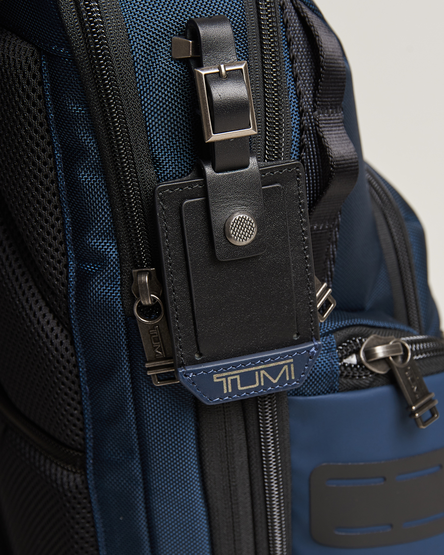 Men | Bags | TUMI | Alpha Bravo Navigation Backpack Navy
