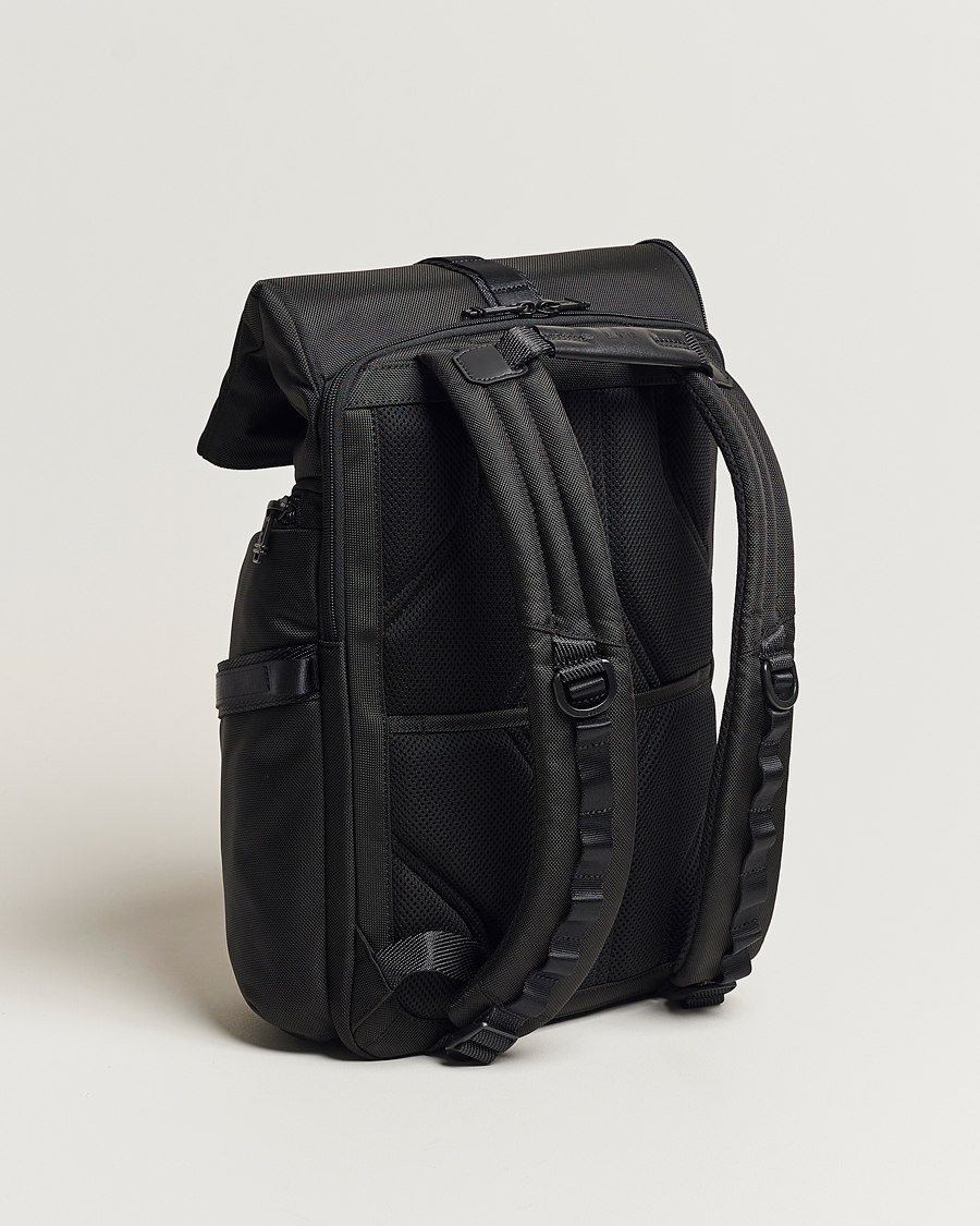 Men | TUMI Alpha Bravo Logistics Backpack Black | TUMI | Alpha Bravo Logistics Backpack Black