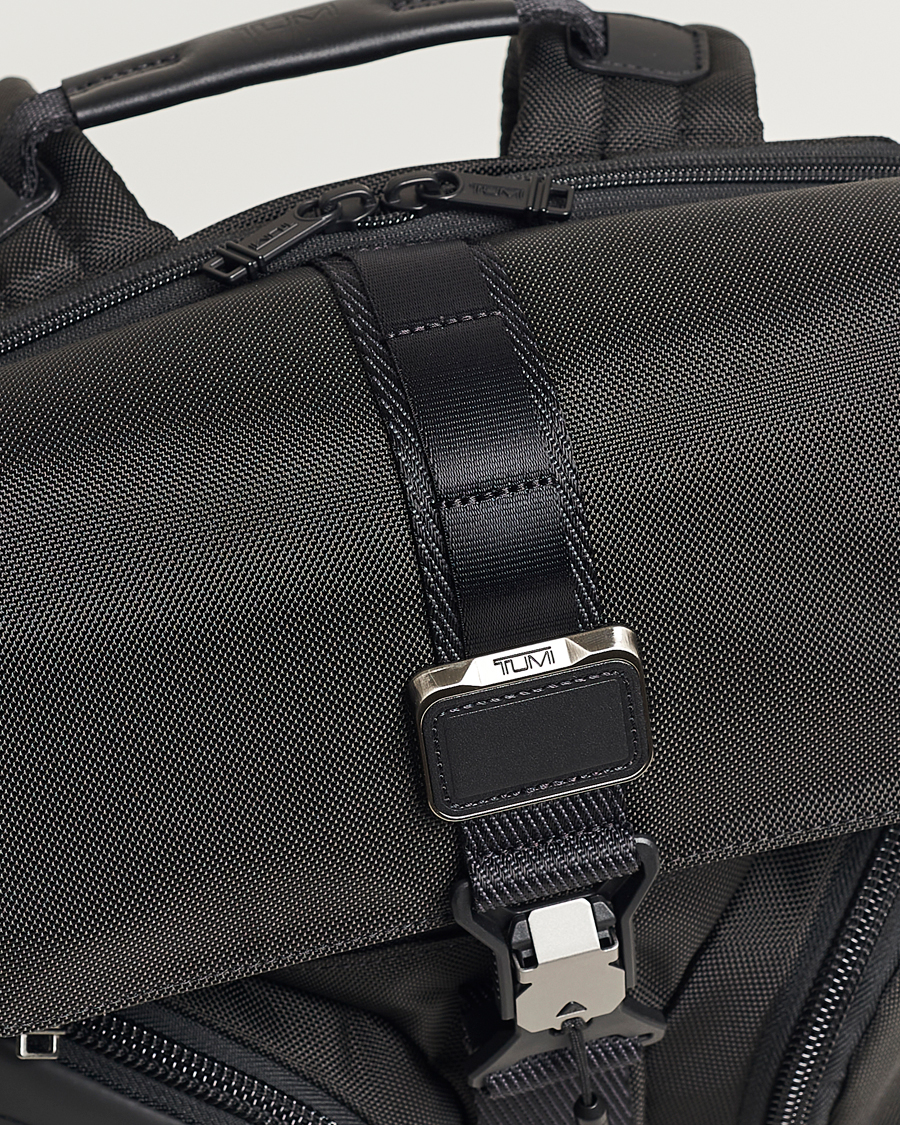 Men | TUMI Alpha Bravo Logistics Backpack Black | TUMI | Alpha Bravo Logistics Backpack Black