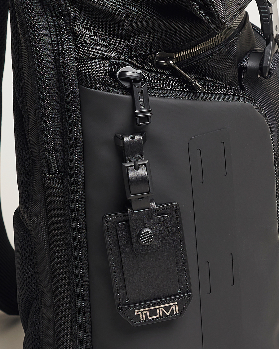 Men | TUMI Alpha Bravo Logistics Backpack Black | TUMI | Alpha Bravo Logistics Backpack Black