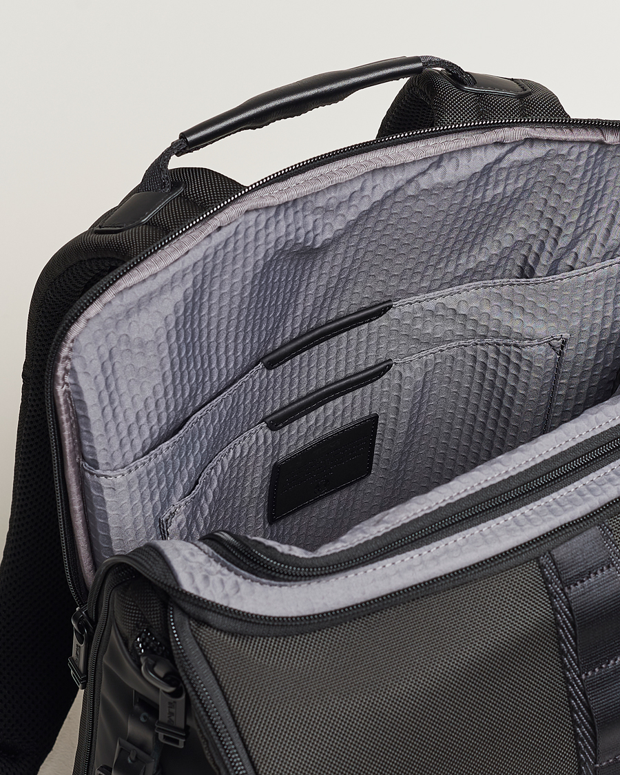 Men | TUMI Alpha Bravo Logistics Backpack Black | TUMI | Alpha Bravo Logistics Backpack Black