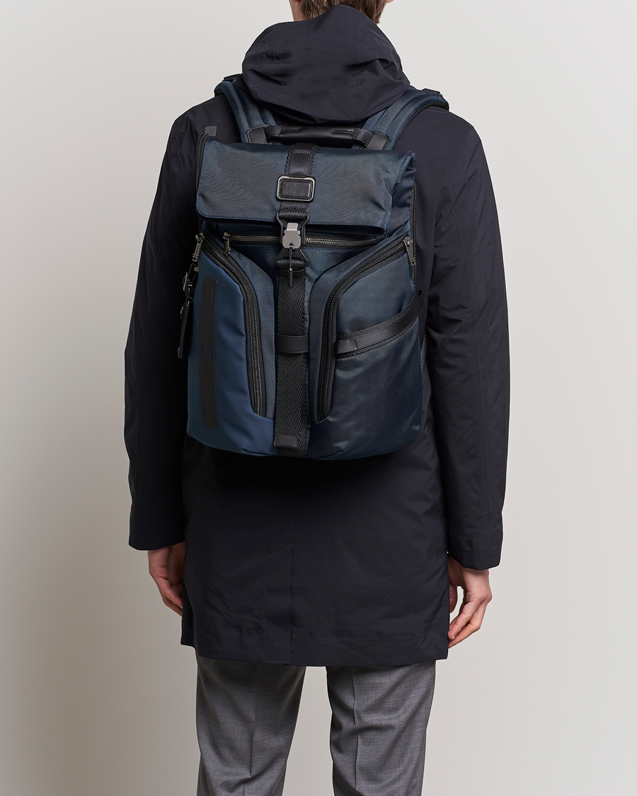 tumi 232682d bravo davis backpack - Alpha Laptop - 15 Inch Computer Bag for Men and Women - Graphite : Buy Online at Best Price in KSA tablet and other daily essentials Navy Backpack Tumi Alpha Bravo