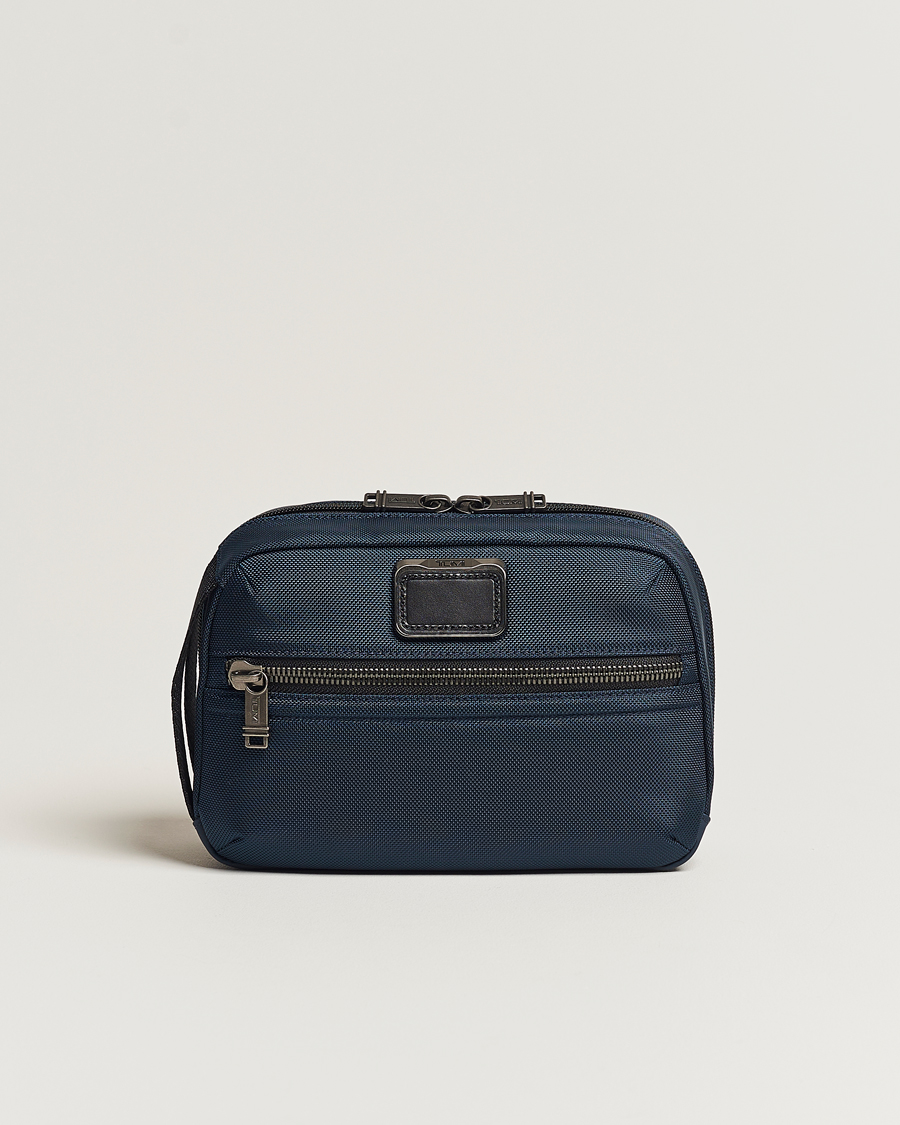 Men | TUMI Alpha Bravo Response Travel Kit Navy | TUMI | Alpha Bravo Response Travel Kit Navy
