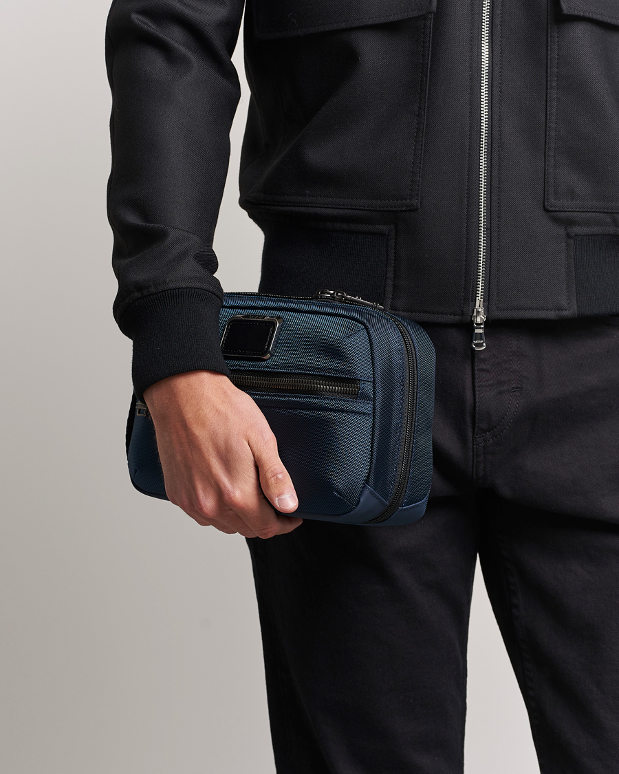 Men | TUMI Alpha Bravo Response Travel Kit Navy | TUMI | Alpha Bravo Response Travel Kit Navy