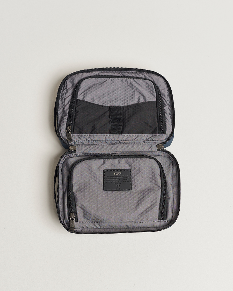 Men | TUMI Alpha Bravo Response Travel Kit Navy | TUMI | Alpha Bravo Response Travel Kit Navy