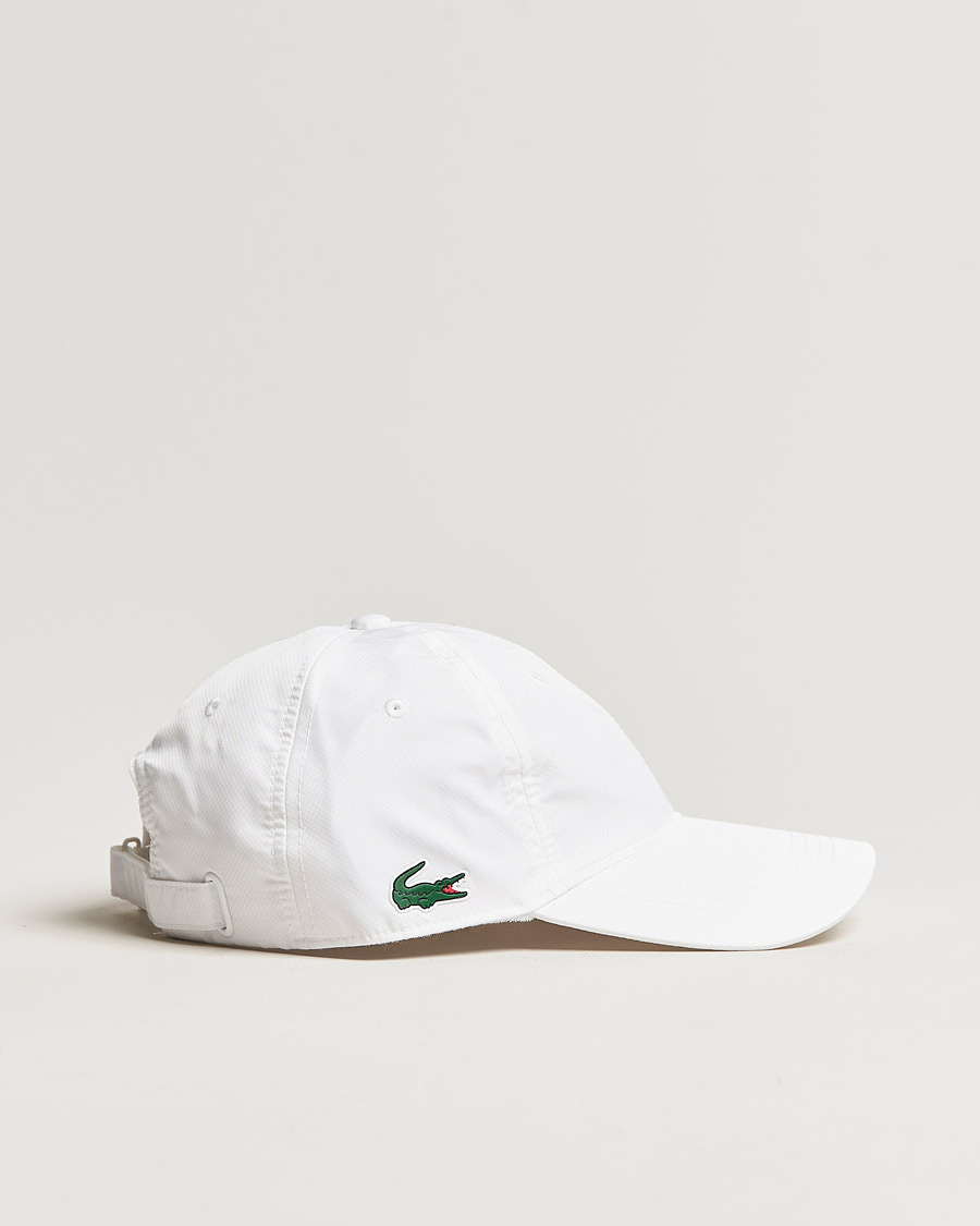 Men | Hats & Caps | Lacoste Sport | Sports Cap White