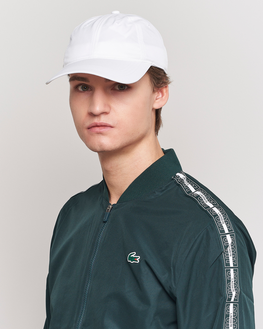 Lacoste Sport Sports White at Cap