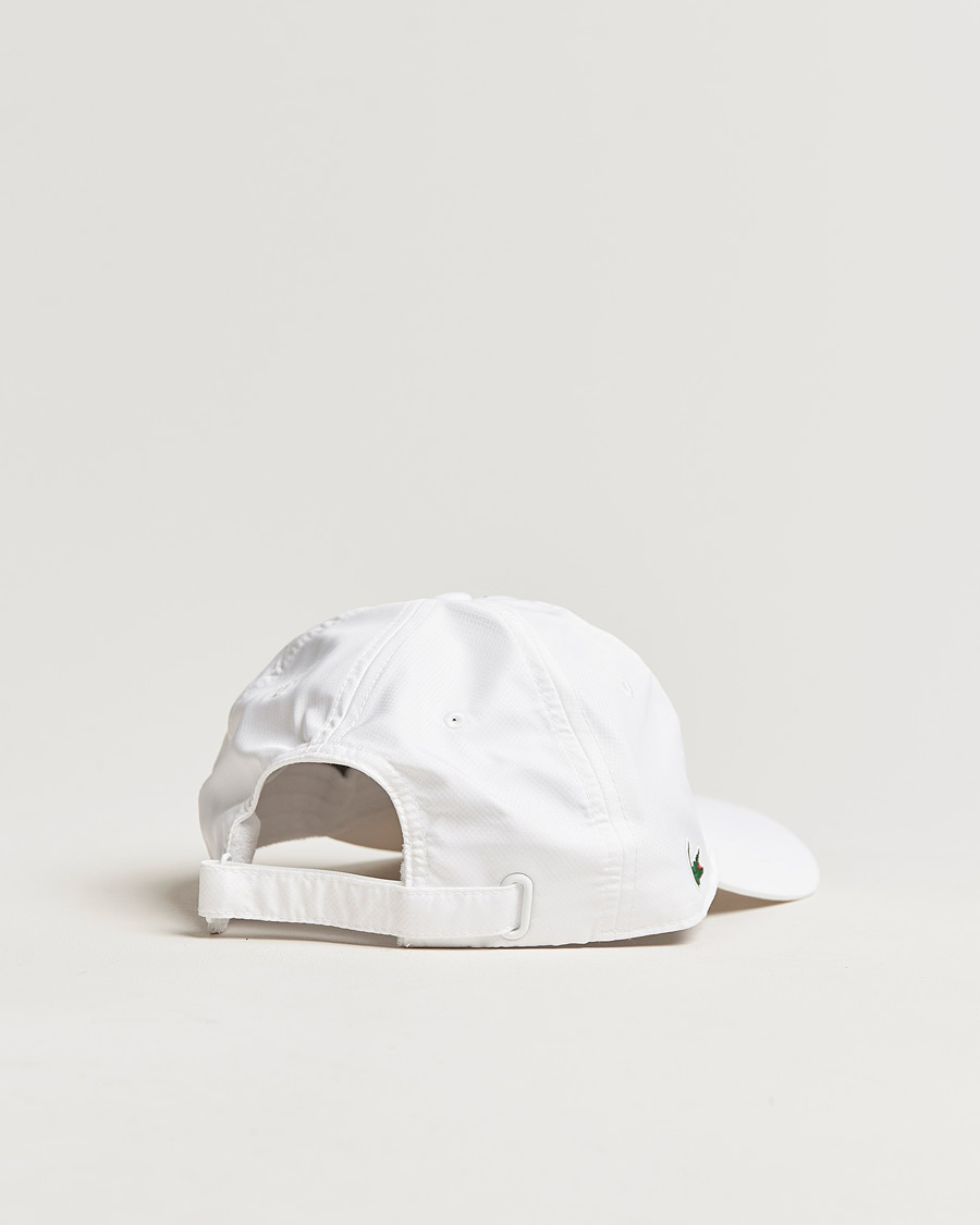 Men | Lacoste Sport Sports Cap White | Lacoste Sport | Sports Cap White