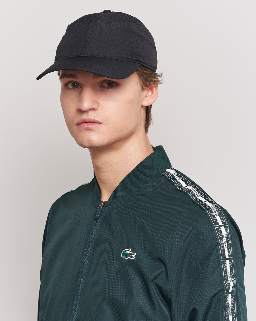 Men | Lacoste Sport Sports Cap Black | Lacoste Sport | Sports Cap Black