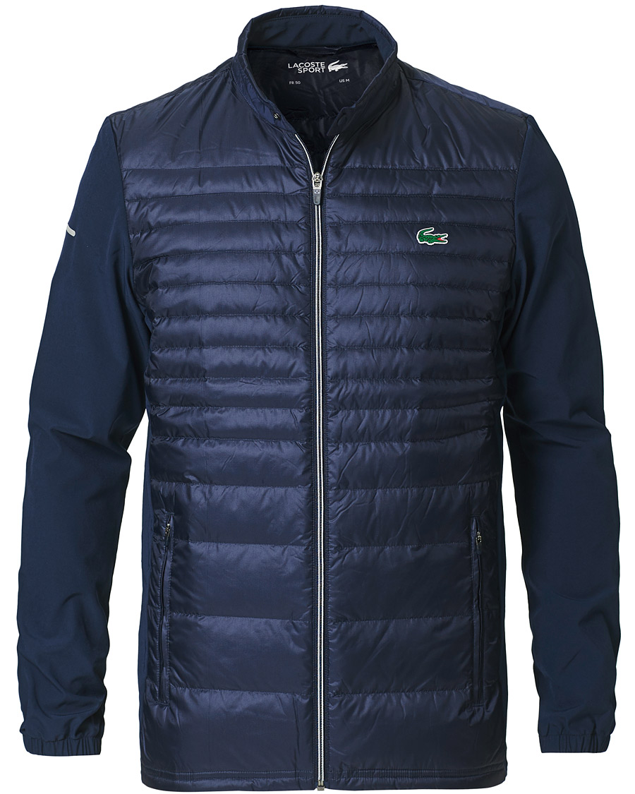 Men | Coats & Jackets | Lacoste | Light Down Jacket Navy Blue