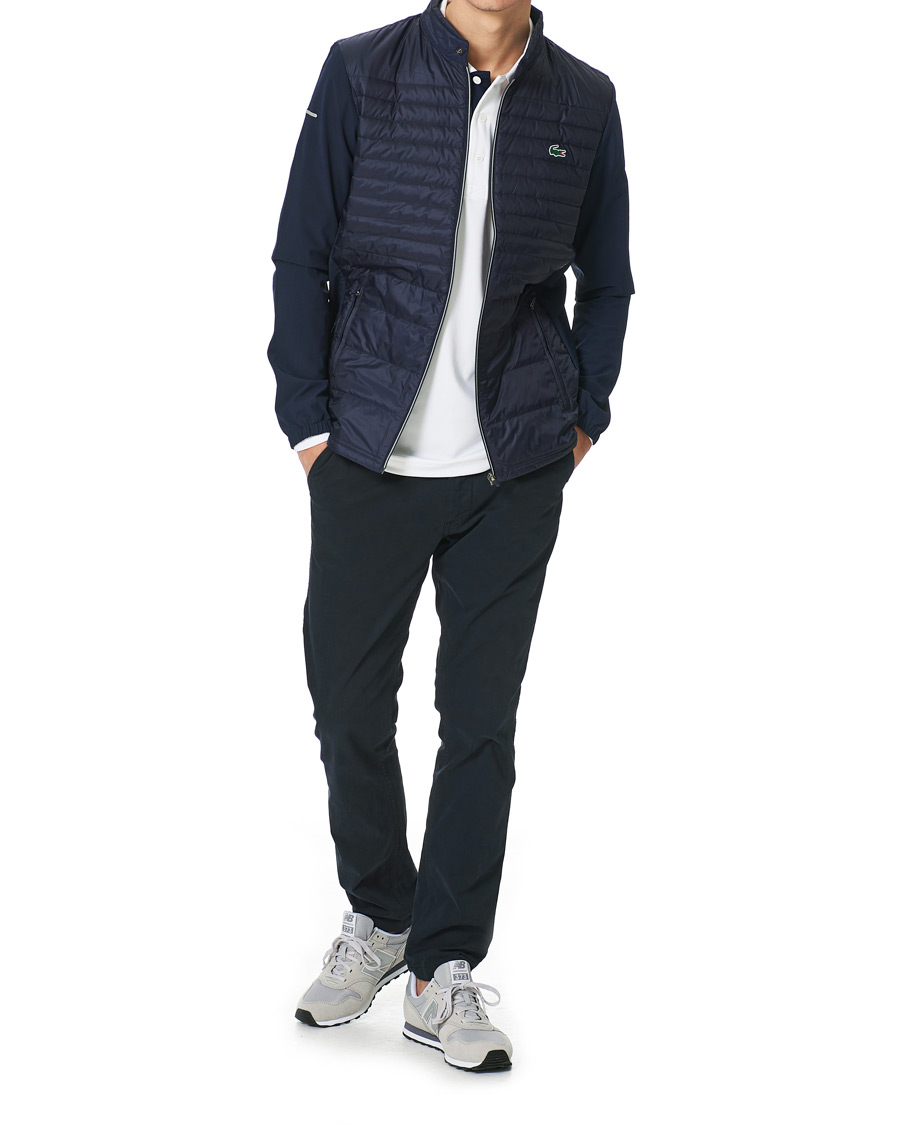 Men | Coats & Jackets | Lacoste | Light Down Jacket Navy Blue