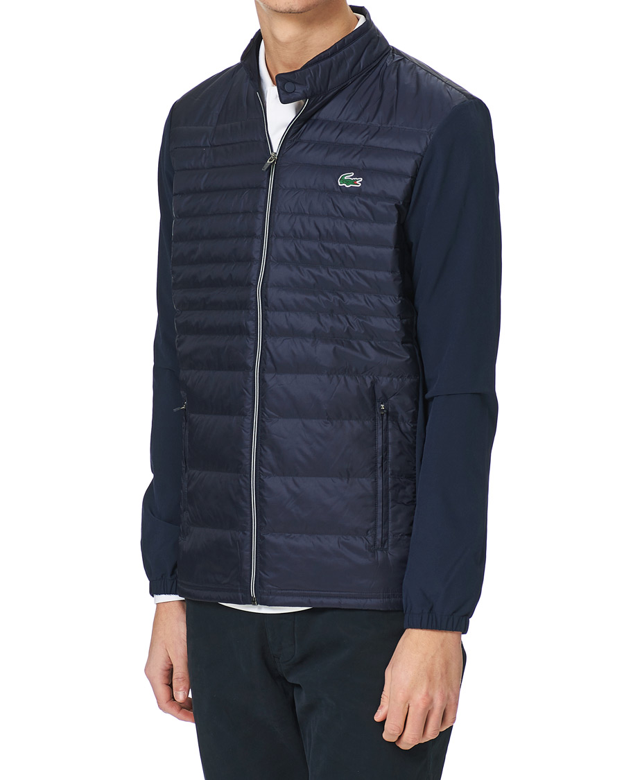 Men | Coats & Jackets | Lacoste | Light Down Jacket Navy Blue