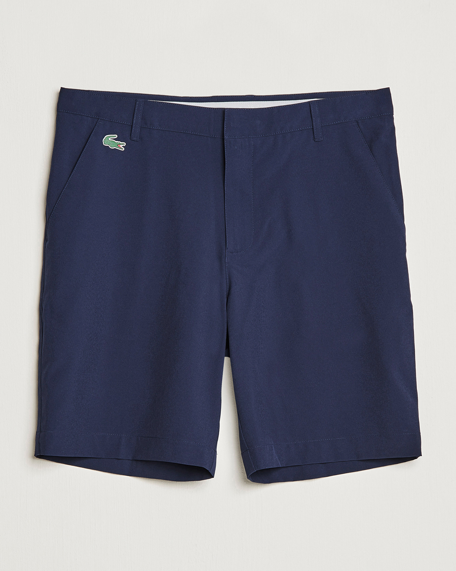 Men | Shorts | Lacoste Sport | Performance Golf Shorts Navy Blue