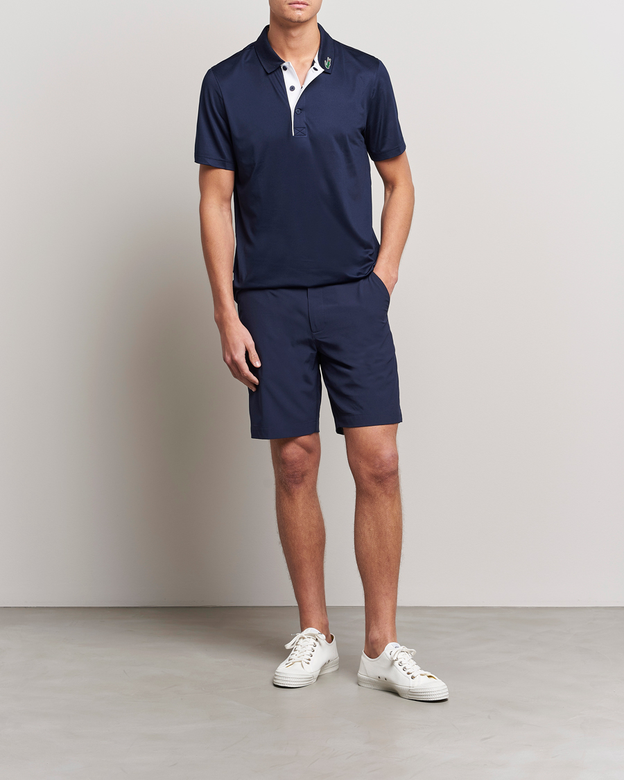 Men | Shorts | Lacoste Sport | Performance Golf Shorts Navy Blue