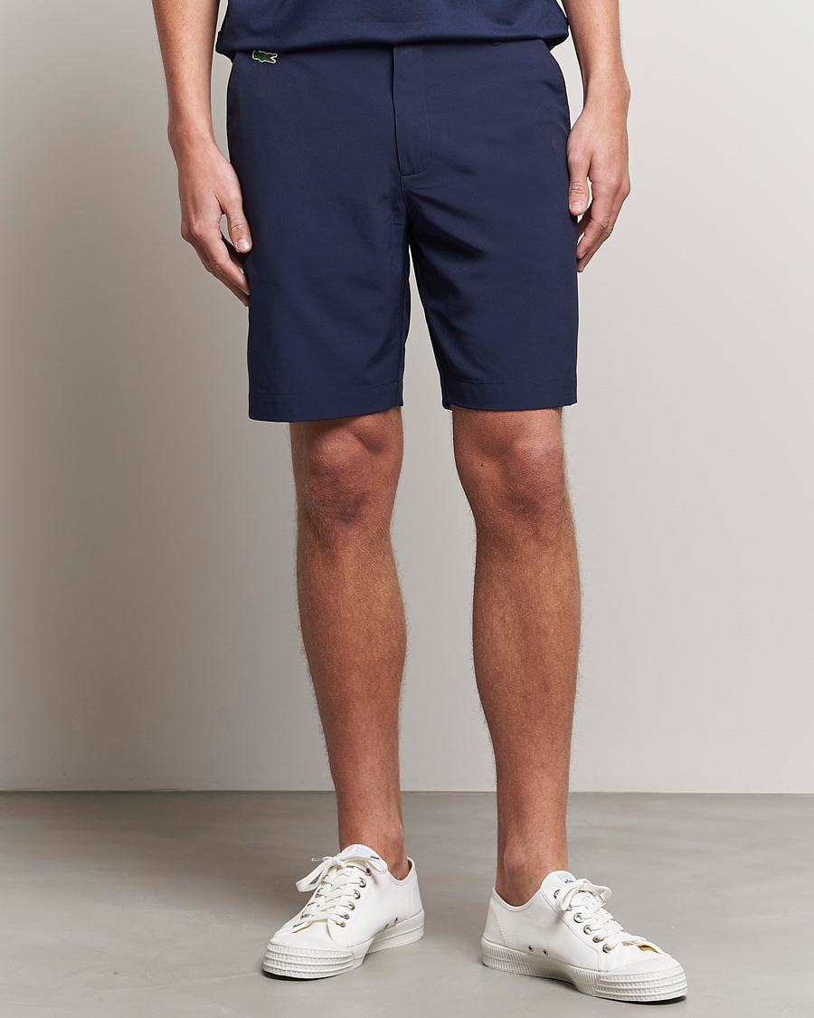 Men | Shorts | Lacoste Sport | Performance Golf Shorts Navy Blue