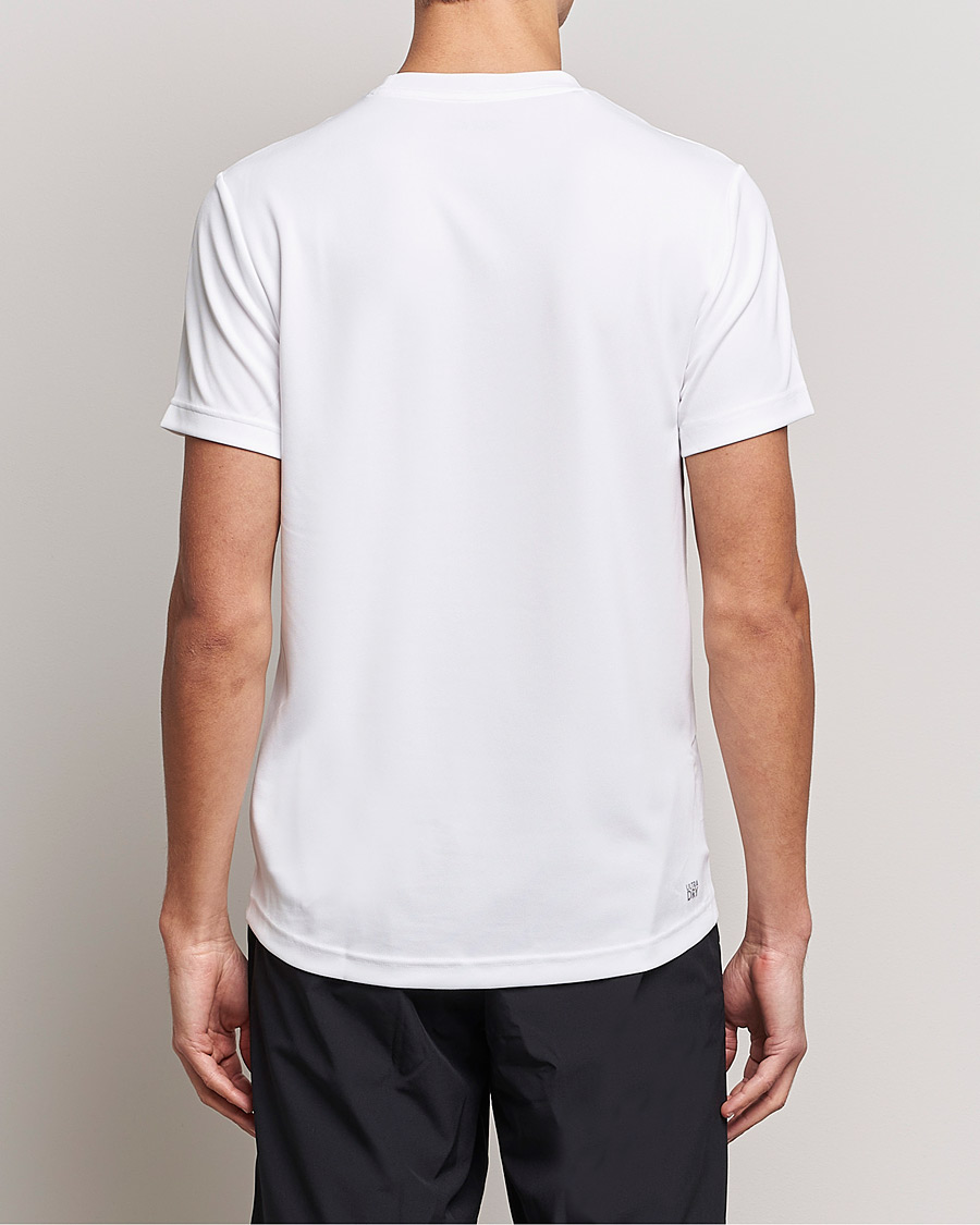 Men | T-Shirts | Lacoste | Sport Performance Crew Neck T-Shirt White
