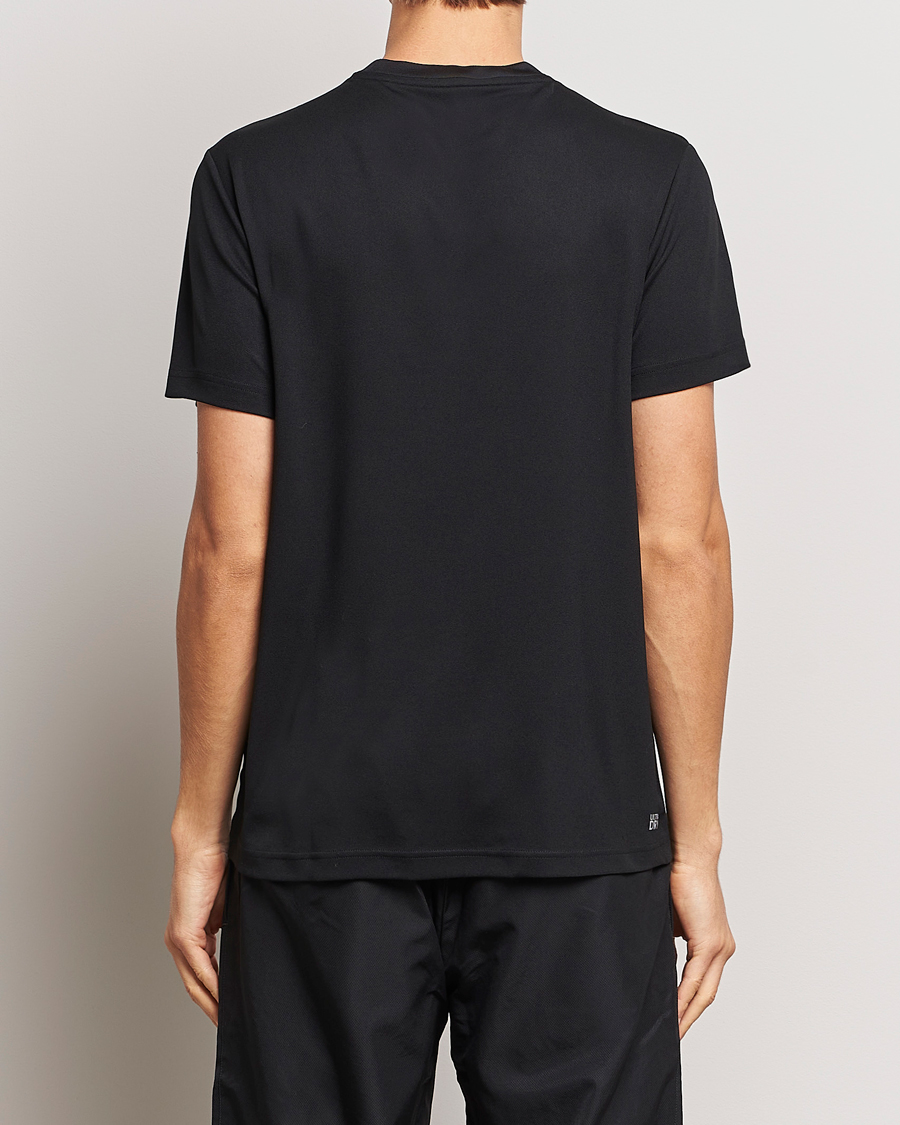 Men | T-Shirts | Lacoste | Sport Performance Crew Neck T-Shirt Black