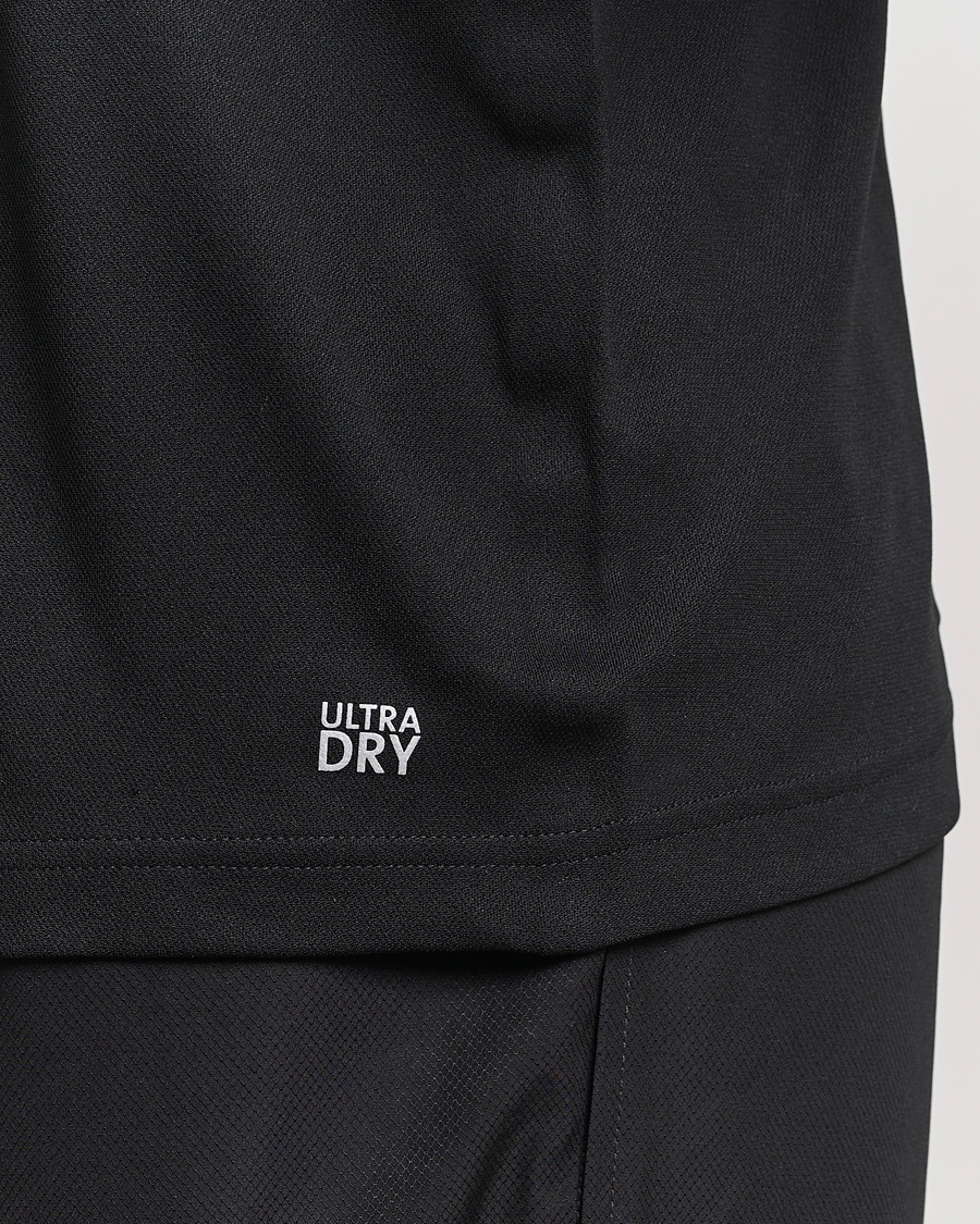 Men | T-Shirts | Lacoste | Sport Performance Crew Neck T-Shirt Black