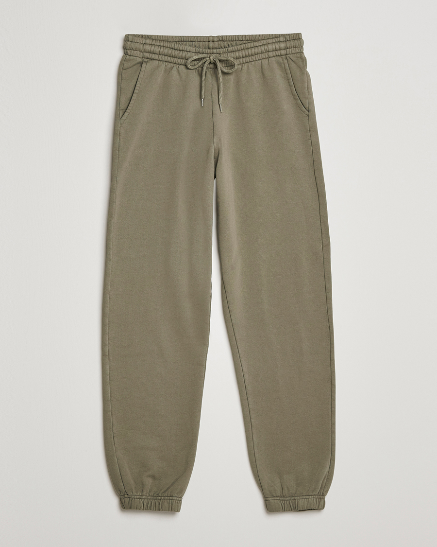 Men | Sweatpants | Colorful Standard | Classic Organic Sweatpants Dusty Olive
