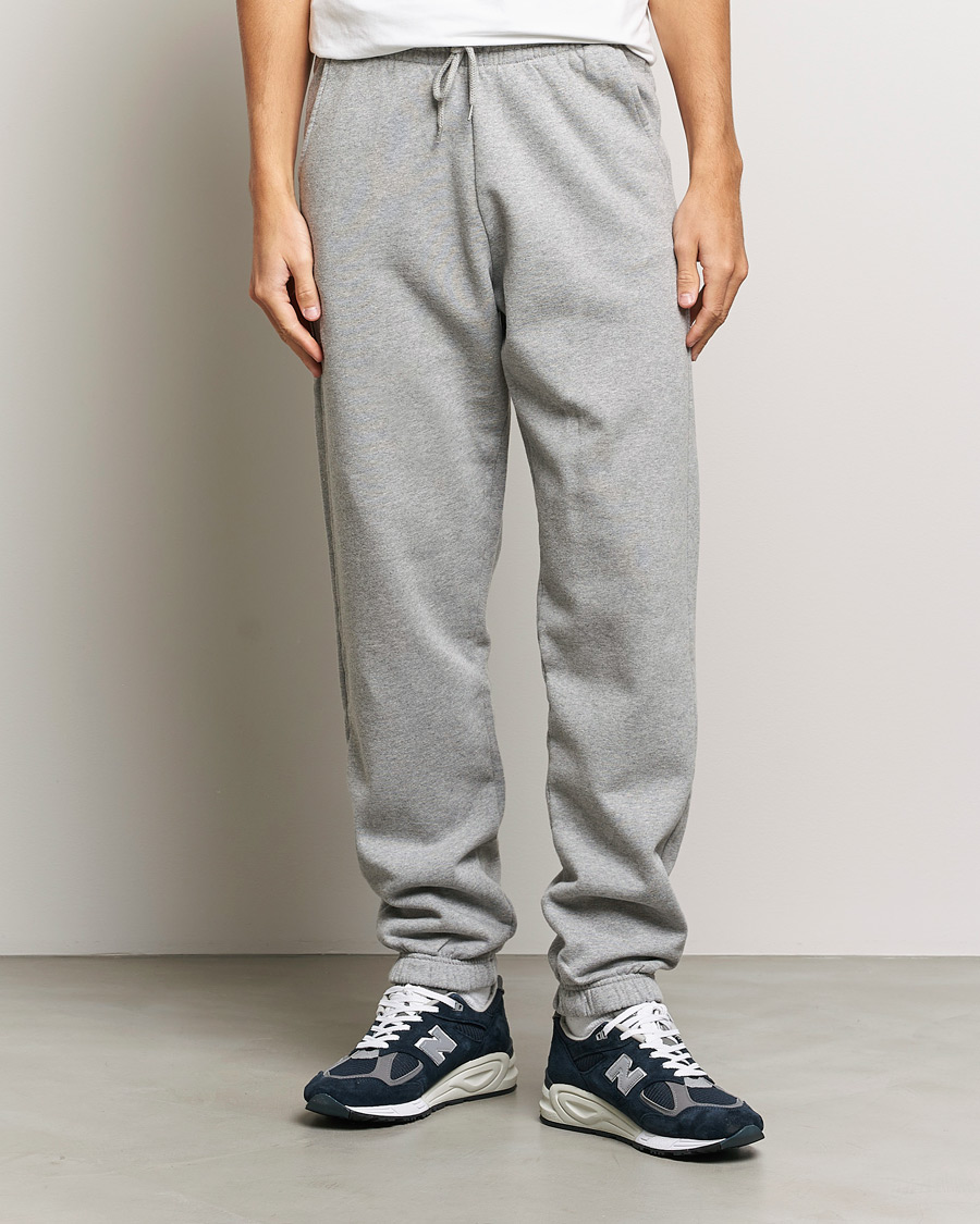Men | Wardrobe Basics | Colorful Standard | Classic Organic Sweatpants Heather Grey
