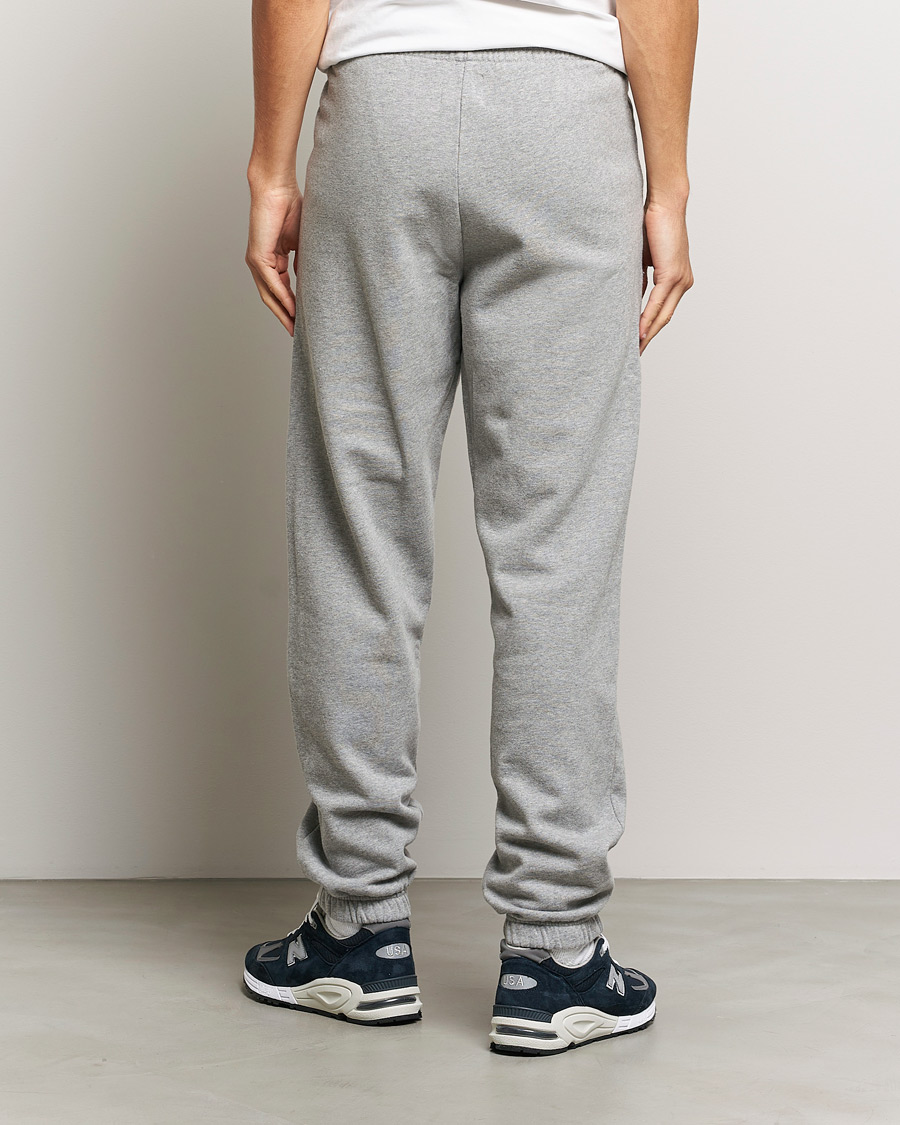 Men | Trousers | Colorful Standard | Classic Organic Sweatpants Heather Grey
