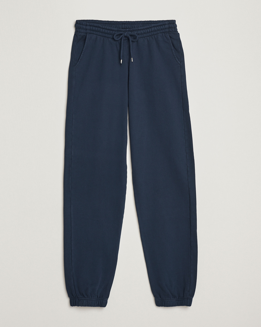 Men | Sweatpants | Colorful Standard | Classic Organic Sweatpants Navy Blue