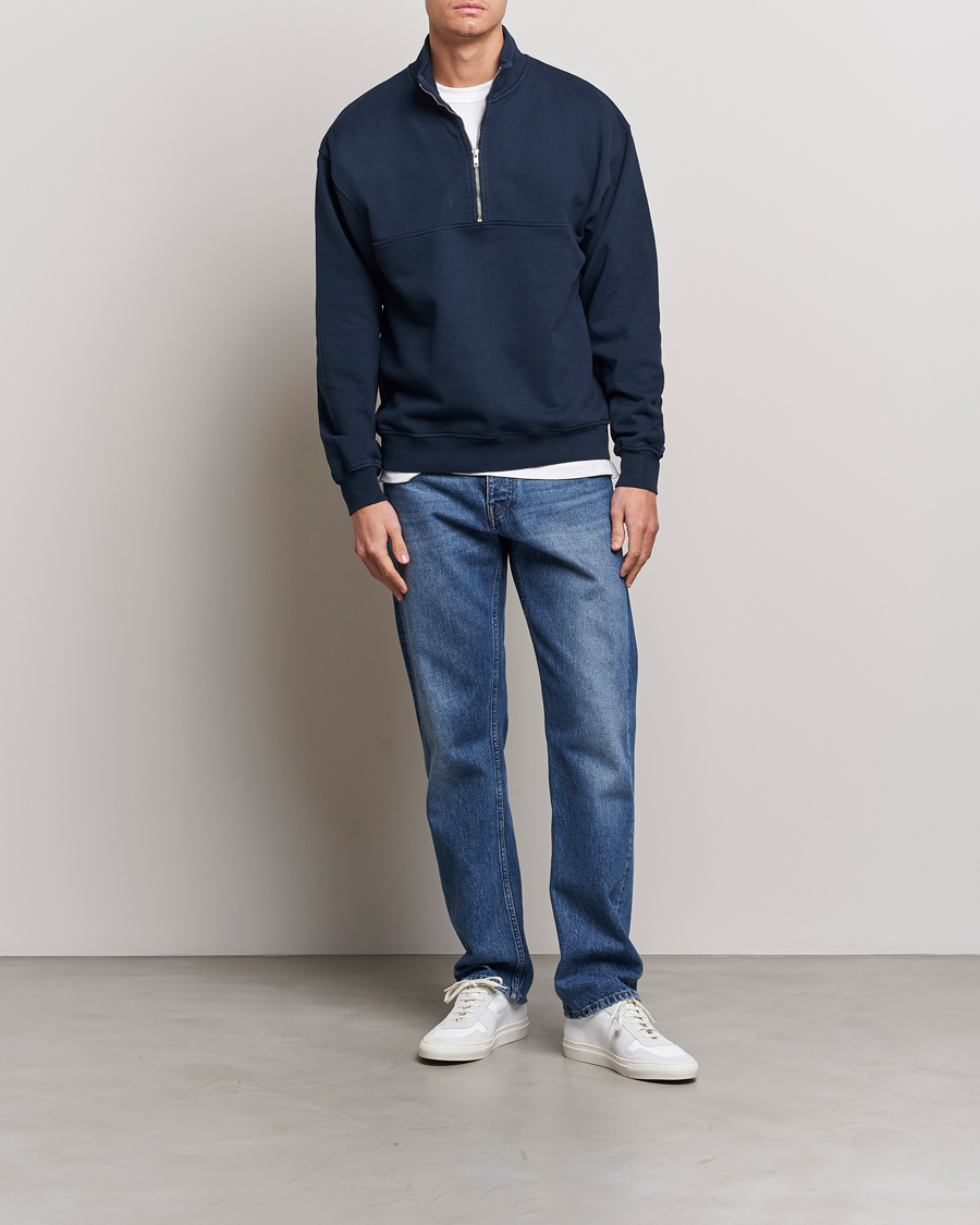 Veste Wilson Brentwood Half Zip Navy Blue main image 0