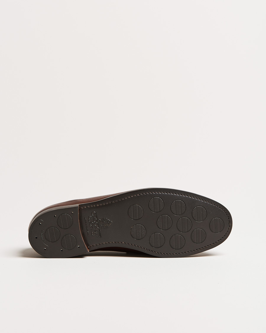 Men | Handmade Shoes | Crockett & Jones x Tärnsjö Garveri | Boston Milled Grain City Sole Dk Brown Calf