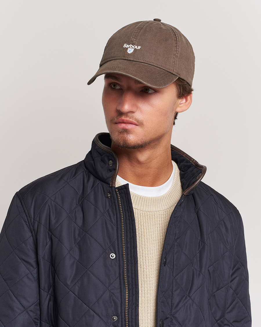 Mies | Asusteet | Barbour Lifestyle | Cascade Sports Cap Olive