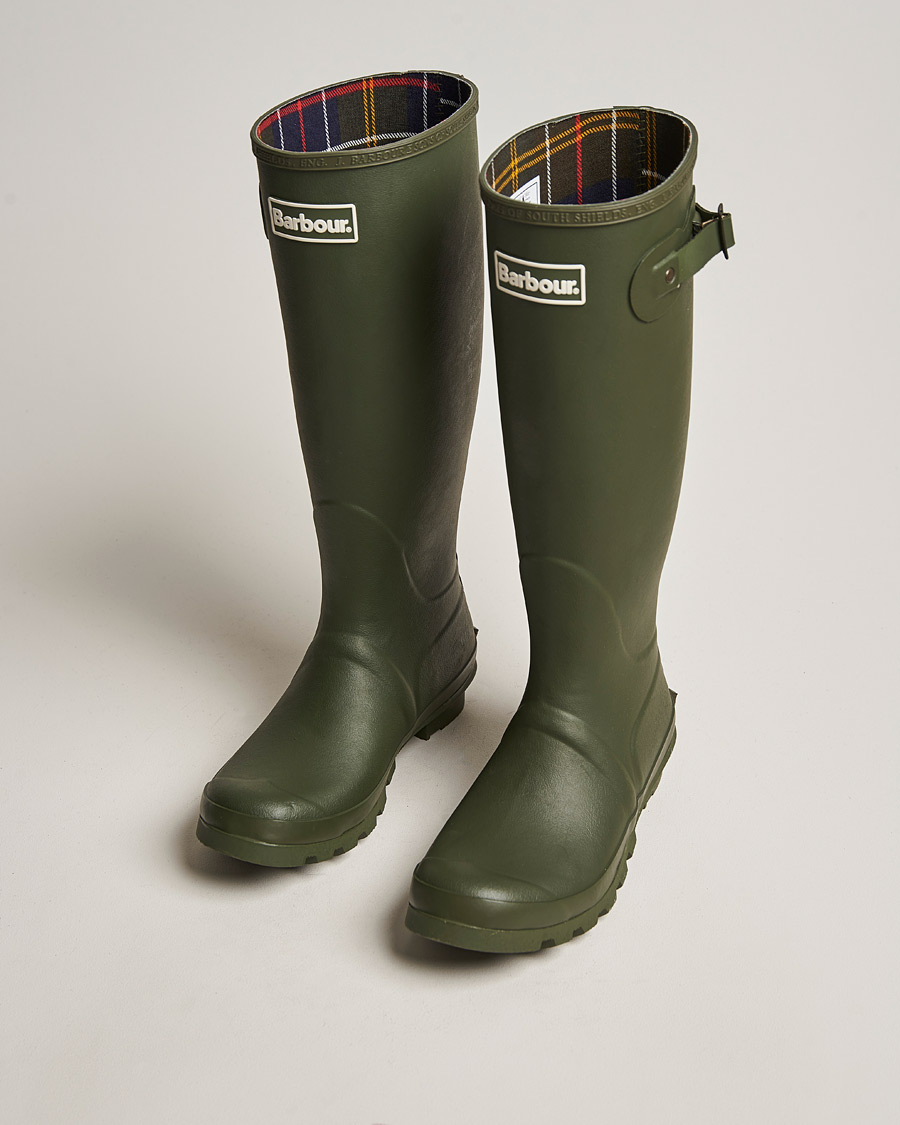 Herr | Barbour | Barbour Lifestyle | Bede High Rain Boot  Olive