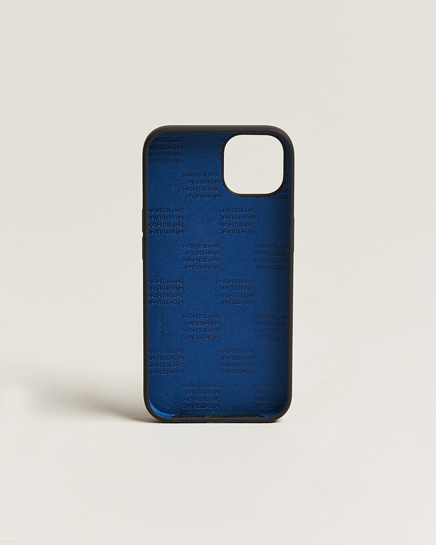 Men | Montblanc Meisterstück iPhone 13 Case Black | Montblanc | Meisterstück iPhone 13 Case Black