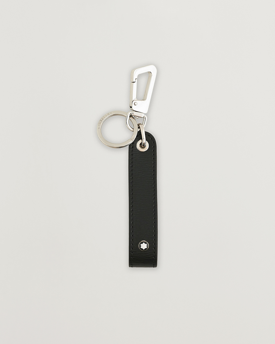 Men | Keychains | Montblanc | Meisterstück 4810 Key Fob Loop Black