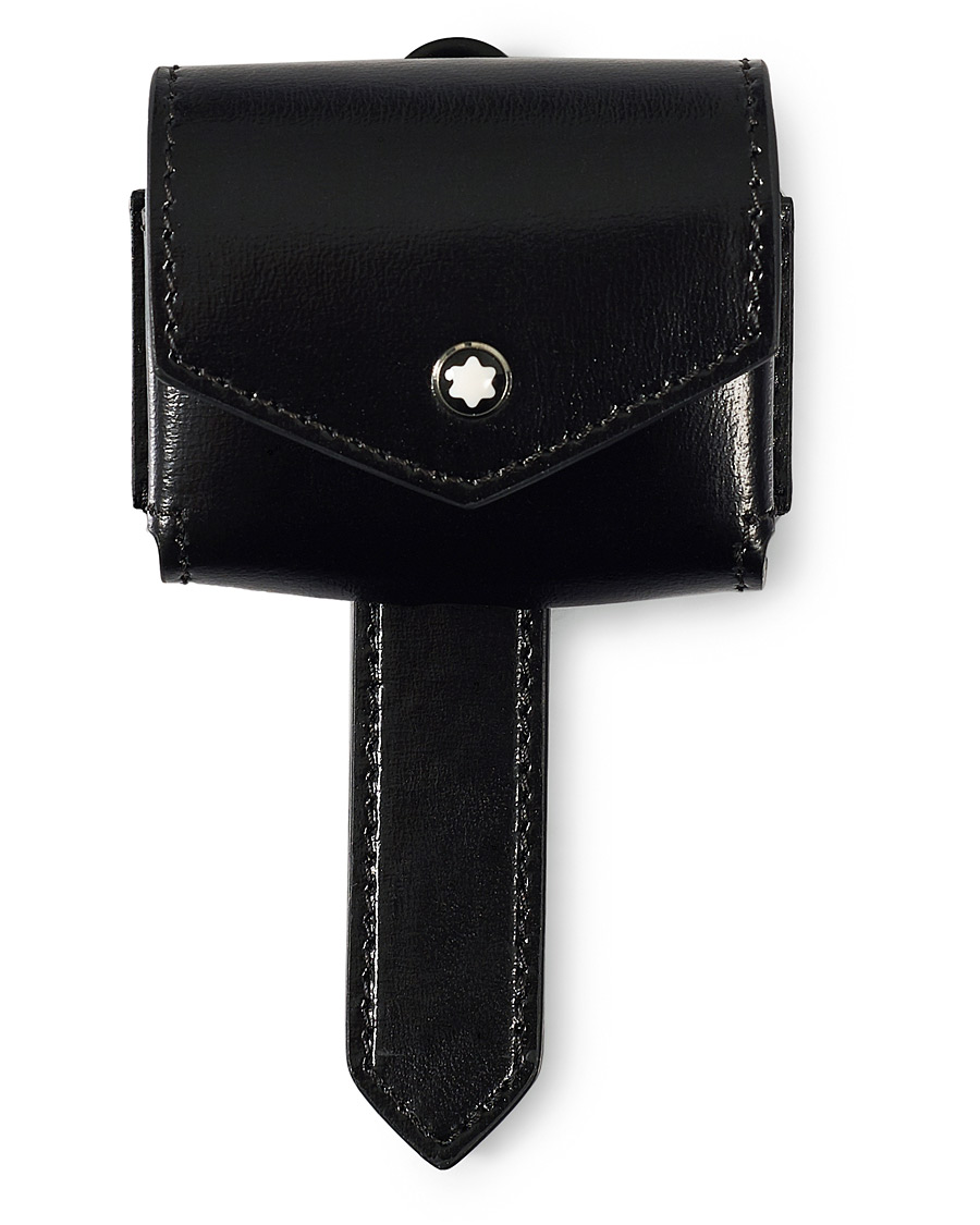 Men | Montblanc Extreme 2.0 Glossy AirPods Pro Pouch Black | Montblanc | Extreme 2.0 Glossy AirPods Pro Pouch Black
