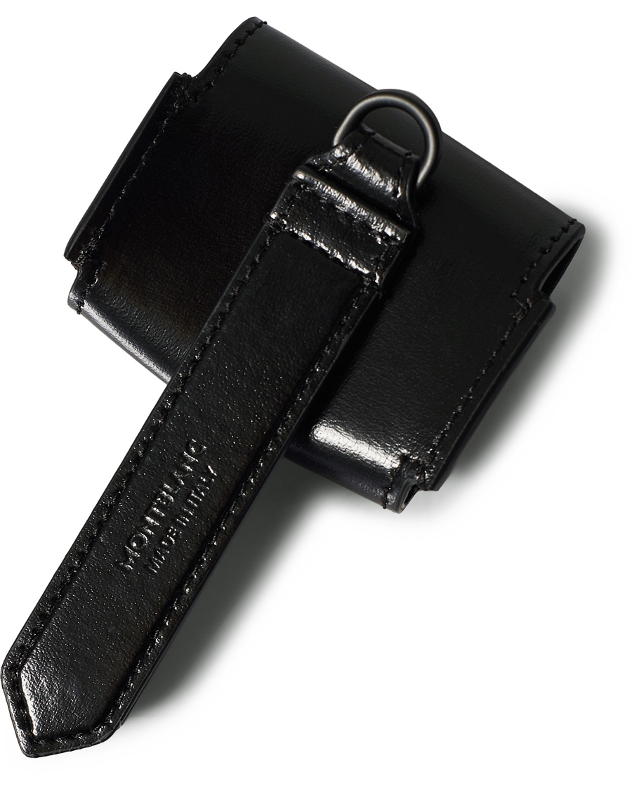 Men | Montblanc Extreme 2.0 Glossy AirPods Pro Pouch Black | Montblanc | Extreme 2.0 Glossy AirPods Pro Pouch Black