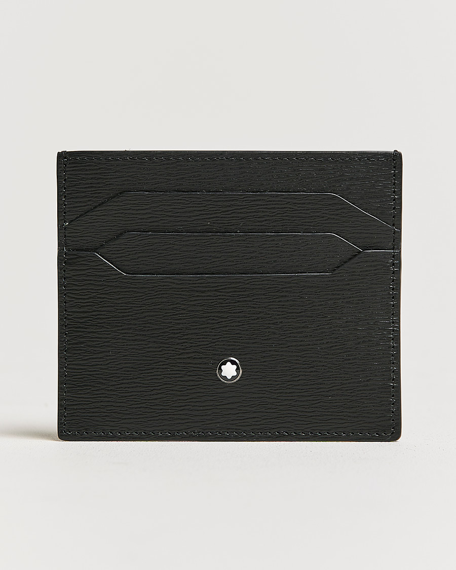 Men |  | Montblanc | Meisterstück 4810 Pocket Holder 6cc Black