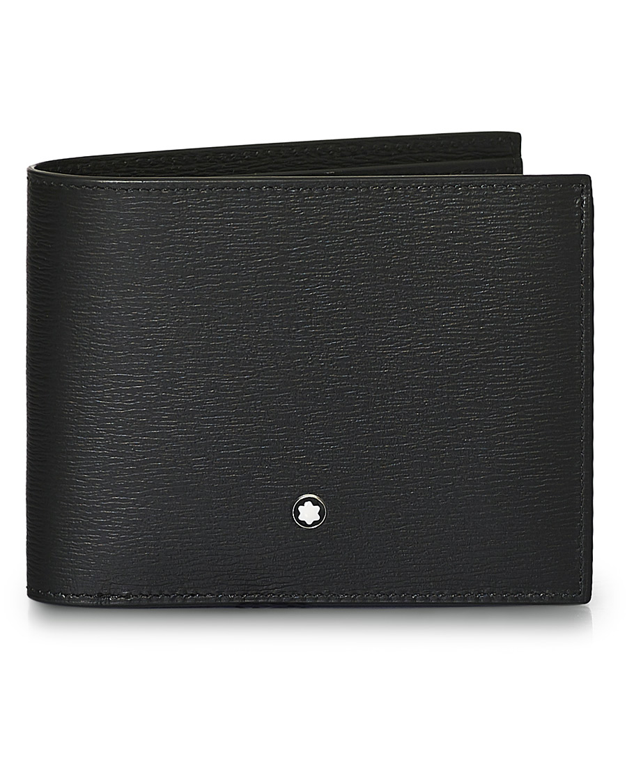 Men |  | Montblanc | Meisterstück 4810 Wallet 6cc with 2 view pockets Black