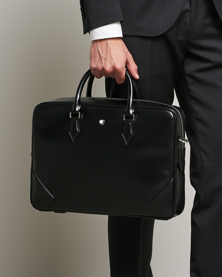 Men | Bags | Montblanc | Meisterstück Document Case Black