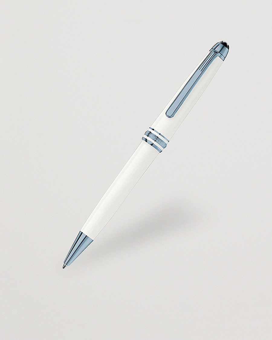 Montblanc Meisterstück Glacier Classique Ballpoint Pen White at