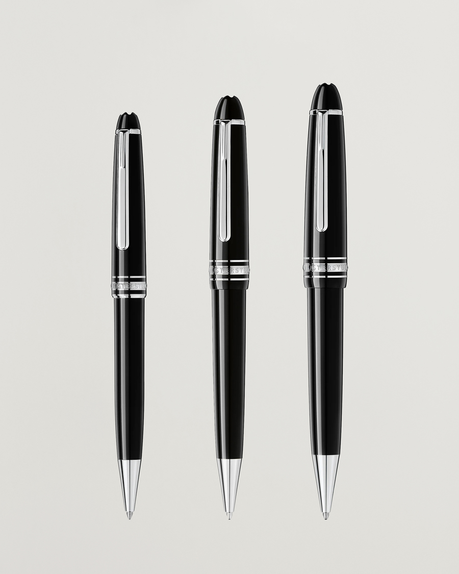 Men | Montblanc Meisterstück Glacier Classique Ballpoint Pen White | Montblanc | Meisterstück Glacier Classique Ballpoint Pen White