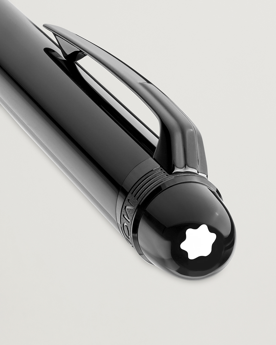 Men | Montblanc StarWalker BlackCosmos Doué Ballpoint Pen Black | Montblanc | StarWalker BlackCosmos Doué Ballpoint Pen Black