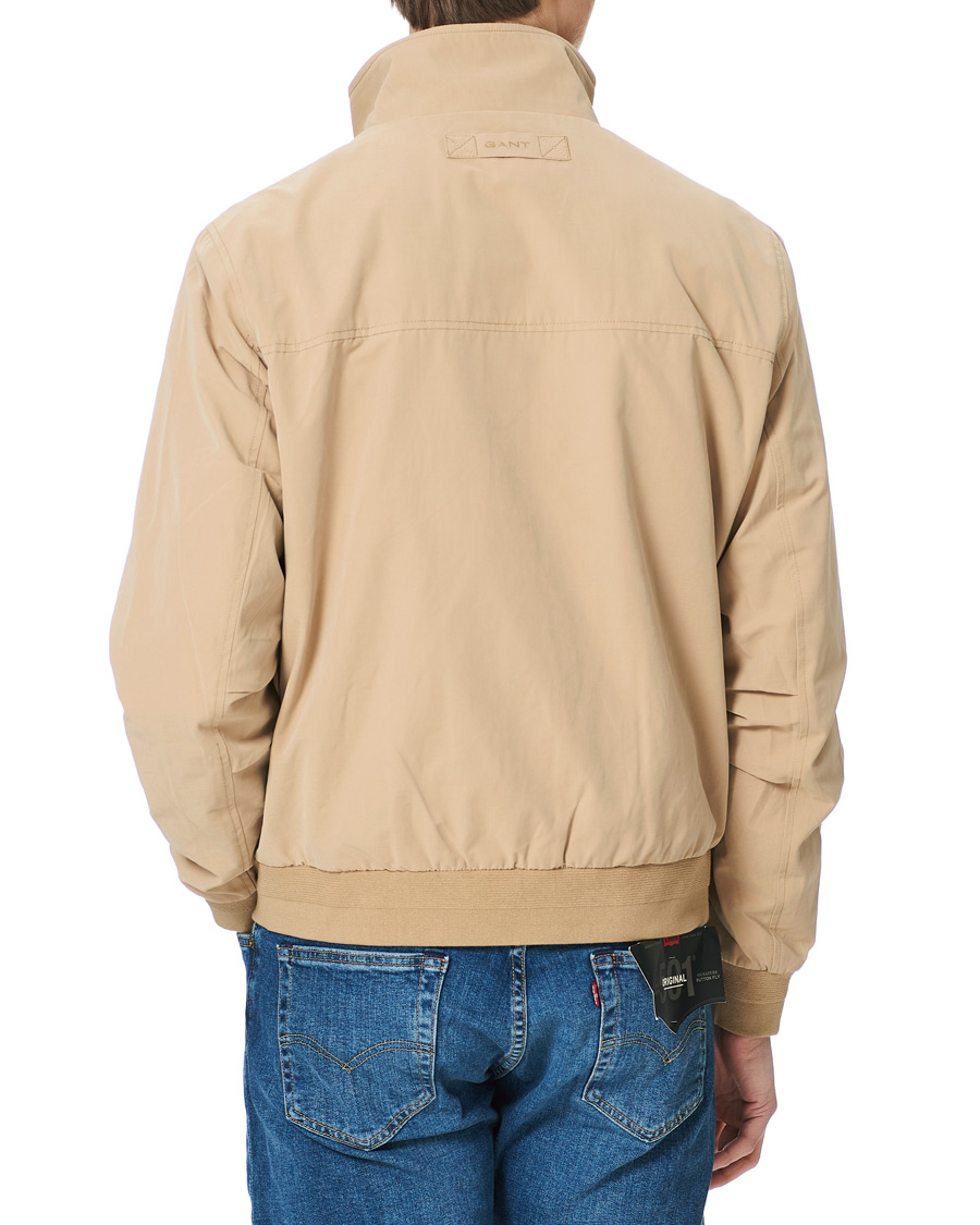 Men | Coats & Jackets | GANT | The Hampshire Jacket Dark Khaki