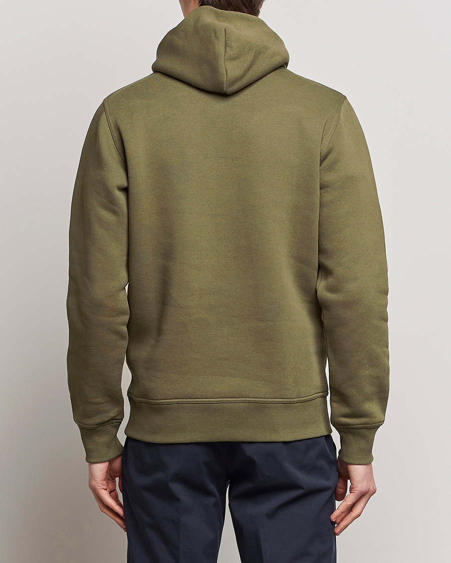 Men | Sweaters & Knitwear | GANT | Archive Shield Hoodie Racing Green