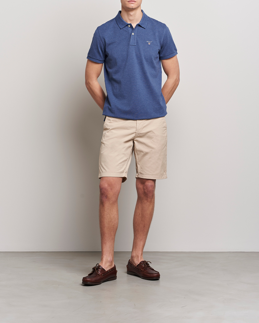 Men | Shorts | GANT | Regular Sunbleached Shorts Dry Sand