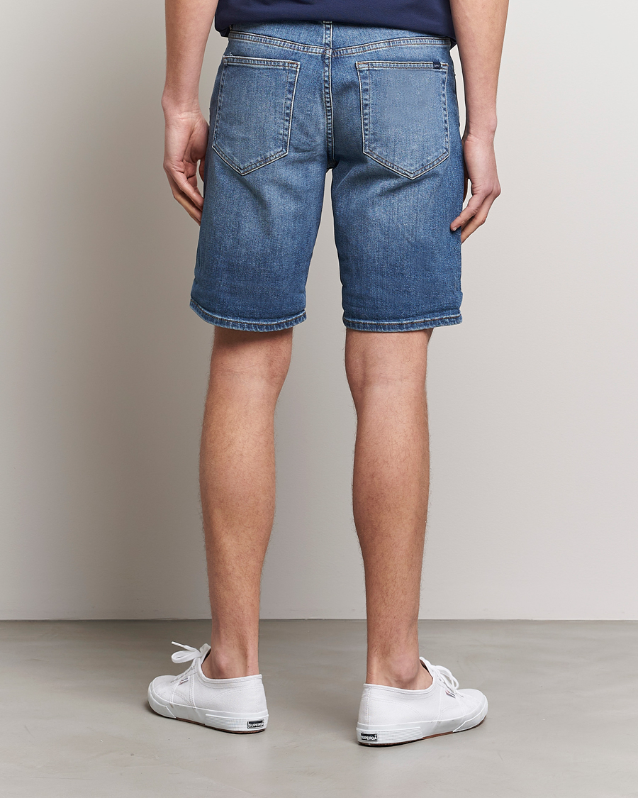 Men | Shorts | GANT | Arley Denim Shorts Light Blue