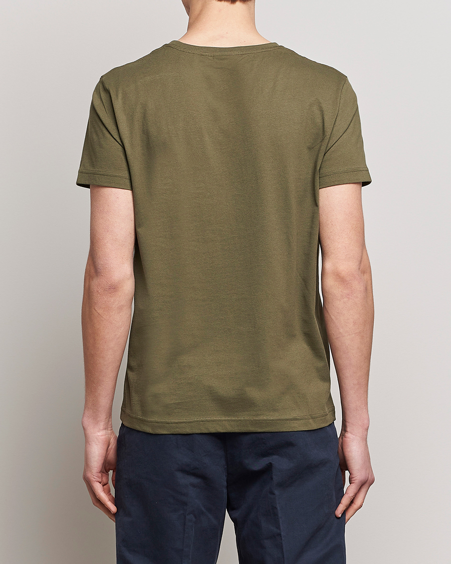 Men | T-Shirts | GANT | The Original T-Shirt Racing Green