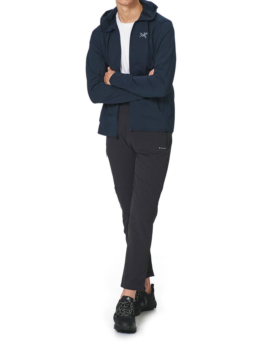 Men | Sweaters & Knitwear | Arc'teryx | Kyanite LT Full Zip Sweat Hoodie Cobolt Moon