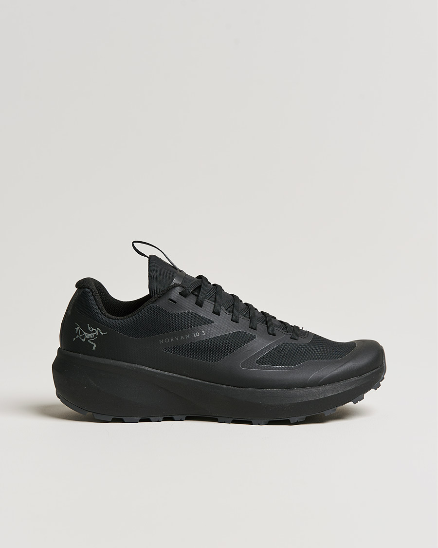 Men | Running Sneakers | Arc'teryx | Norvan LD 3 Runner Sneaker Black