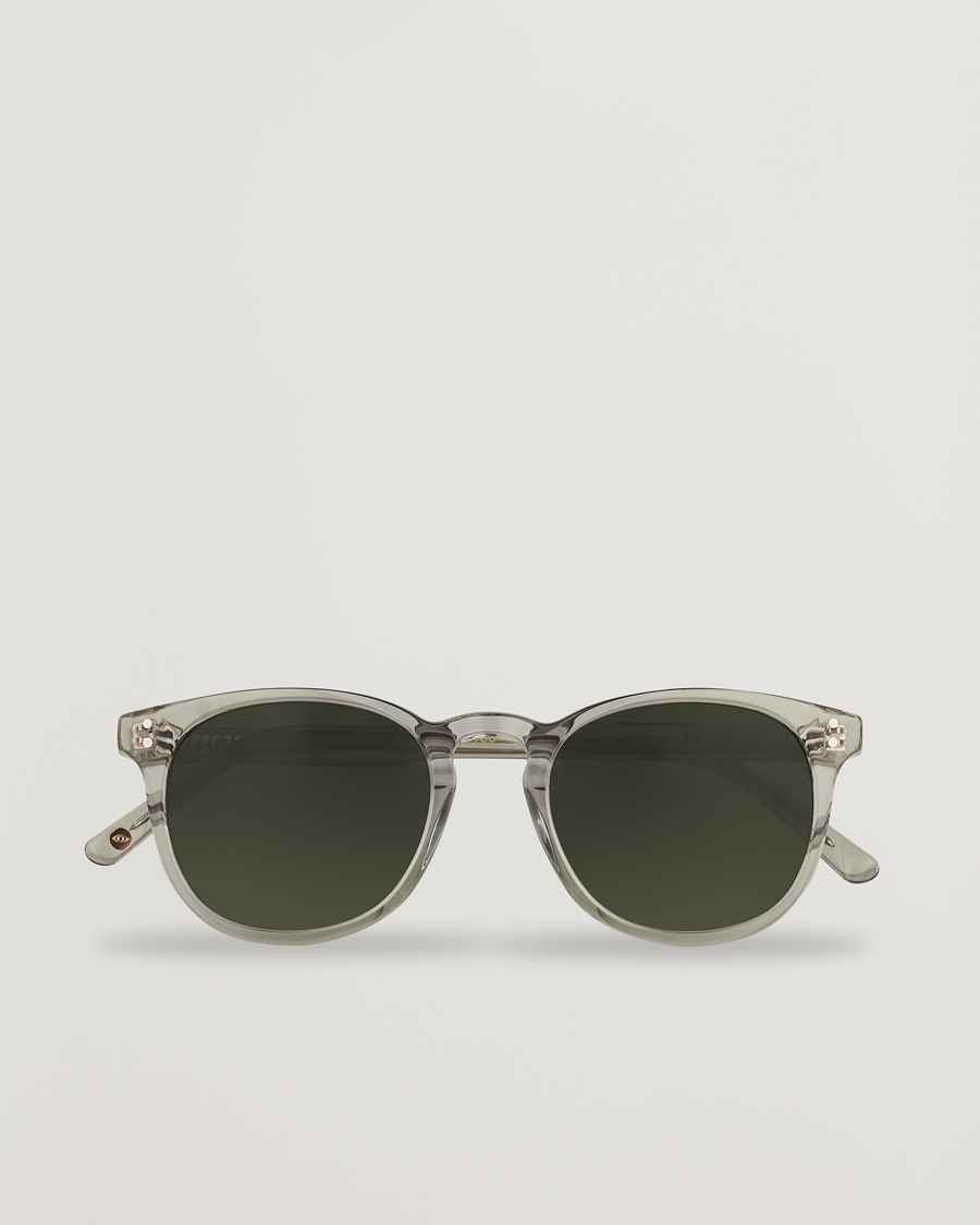 Men |  | Nividas Eyewear | Vienna Sunglasses Transparent Grey