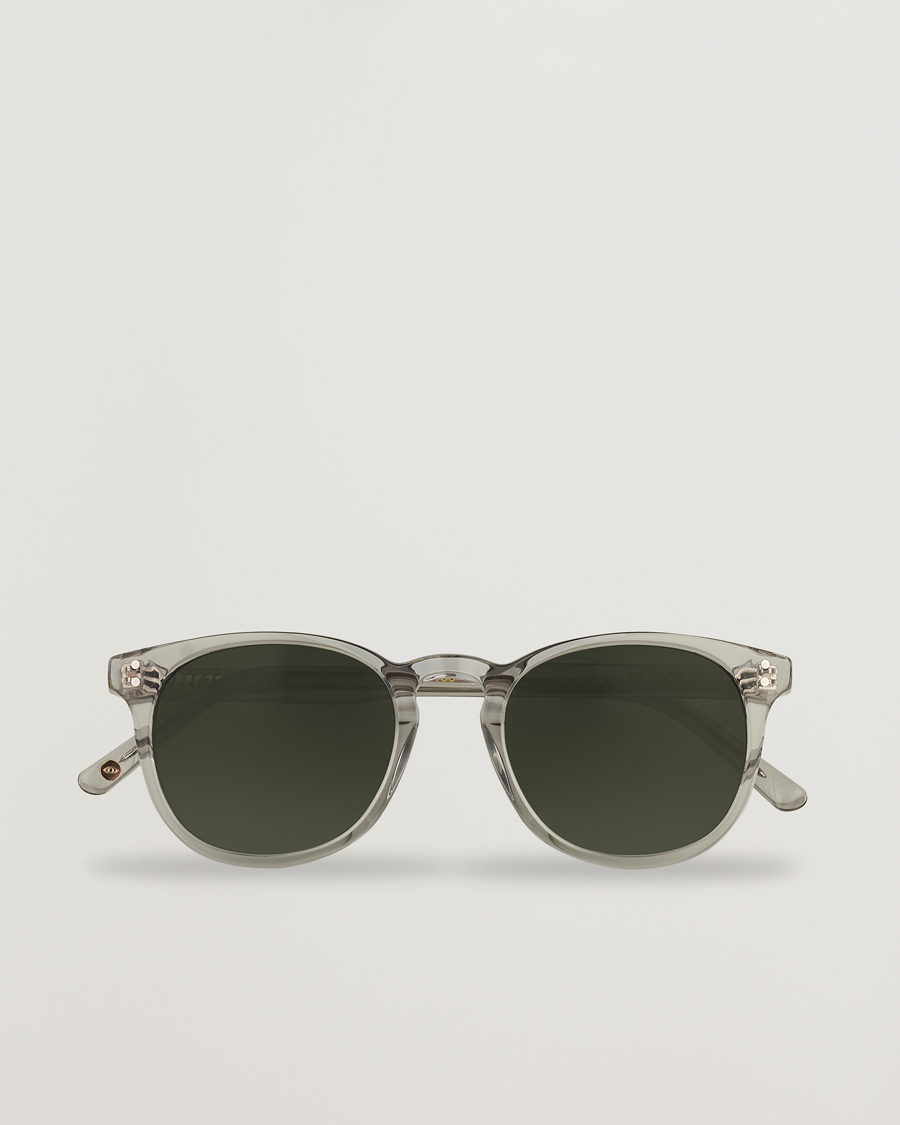 Men | Nividas Eyewear Vienna Sunglasses Transparent Grey | Nividas Eyewear | Vienna Sunglasses Transparent Grey